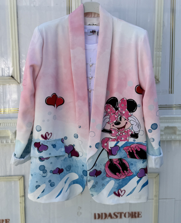 SETURI - Set Sacou și tricou Dama -minne2