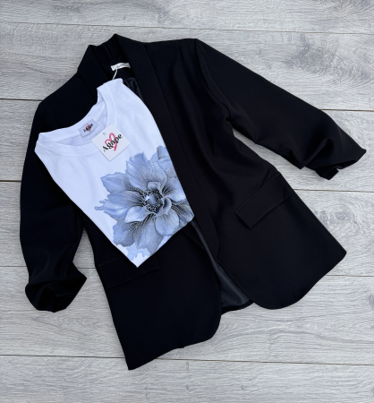 NOUTATI !!! - Set Sacou si Tricou R020