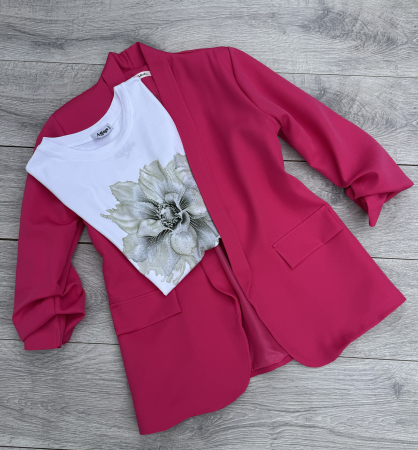 NOUTATI !!! - Set Sacou si Tricou R022