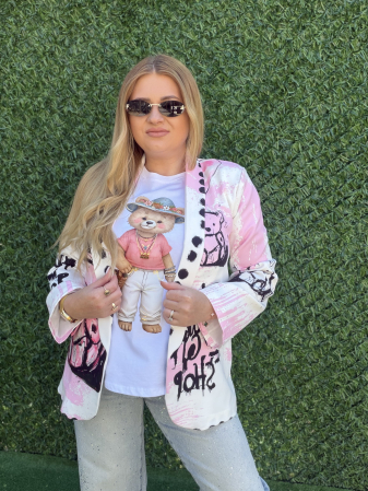 NOUTATI !!! - Set Sacou și Tricou W7-1