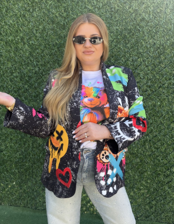 NOUTATI !!! - Set Sacou și Tricou W3-1