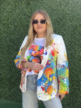 NOUTATI !!! - Set Sacou și Tricou W5-1