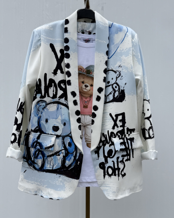 NOUTATI !!! - Set Sacou și Tricou W6