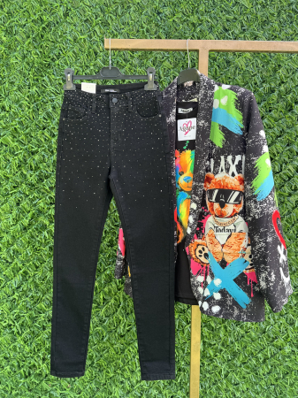 Set Sacou Tricou Blugi STP013 [2]
