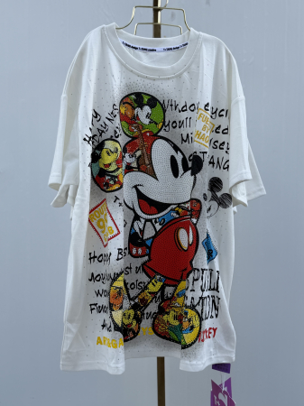 ROCHII - Tricou Lung Disney 01