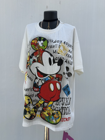 ROCHII - Tricou Lung Disney 01