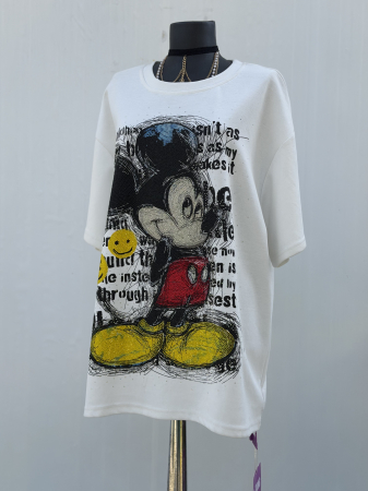 ROCHII - Tricou Lung Disney 02
