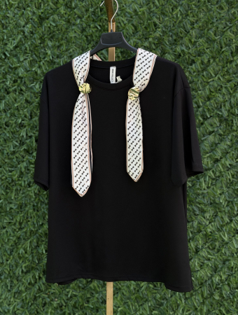 TRICOURI - Tricou Massimo negru