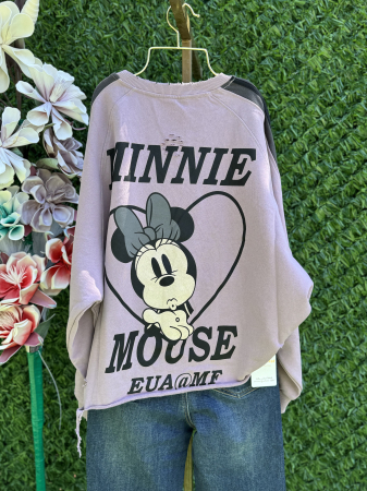 Bluza OverSize lila Coreea [1]