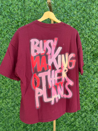 Tricou Veverita-burgundy [1]