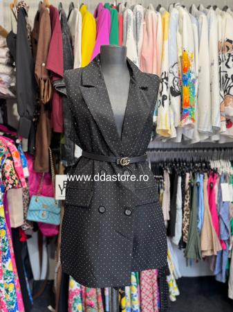 VESTE - Vesta Celline negru