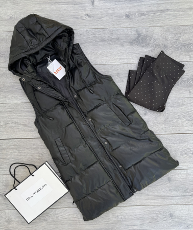 Vesta Lunga Kira-negru [1]