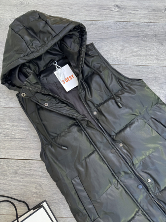 Vesta Lunga Kira-negru [2]