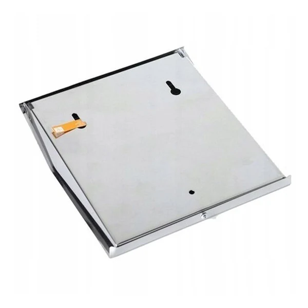 Lampa LED De Exterior cu Numar Casa, Inox, Incarcare Solara, Cu Baterie Reincarcabila Inclusa, Pornire Oprire Automata, 3 x Numere 0-9,1 x Litere Mici a-h, 19x18.5x5 cm [2]