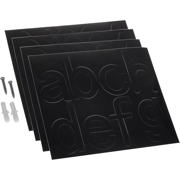 Lampa LED De Exterior cu Numar Casa, Inox, Incarcare Solara, Cu Baterie Reincarcabila Inclusa, Pornire Oprire Automata, 3 x Numere 0-9,1 x Litere Mici a-h, 19x18.5x5 cm [13]