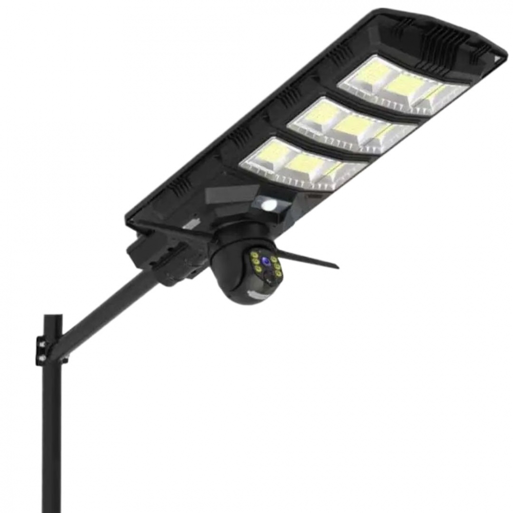 Lampa Solară 3000W cu Cameră de Supraveghere Încorporată, WiFi/4G, 105 x 24 cm. [18]