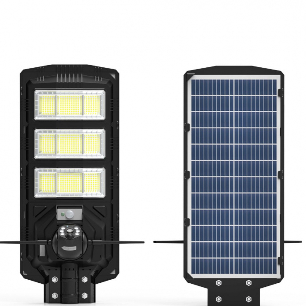 Lampa Solară 3000W cu Cameră de Supraveghere Încorporată, WiFi/4G, 105 x 24 cm. [16]