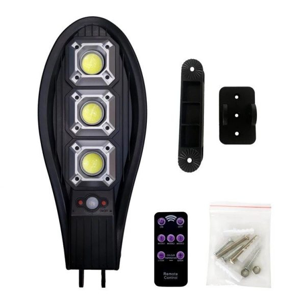 Lampa Solara Stradala cu senzor de miscare 60W [3]