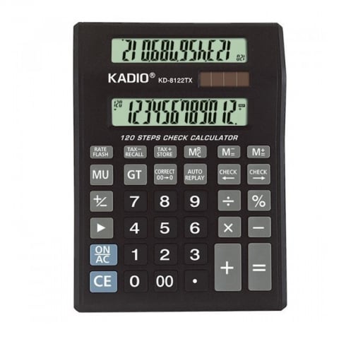 Calculatoare de birou - Calculator de Birou 12 Caractere LCD Dublu Display KD8122TX KLX engross
