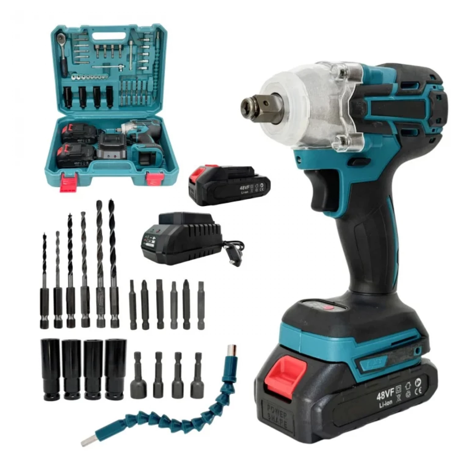 Scule Electrice si Unelte - https://www.deals21.ro/continut/produse/665/1500/cheie-de-impact-profesionala-brushless-550nm-48v-2-acumulatori-li-ion-5ah-3-viteze-led-dublu-set-43-accesorii-valiza-inclusa_4714.webp