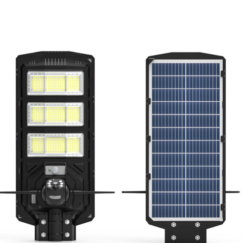 Lampa Solară 3000W cu Cameră de Supraveghere Încorporată, WiFi/4G, 105 x 24 cm. [15]