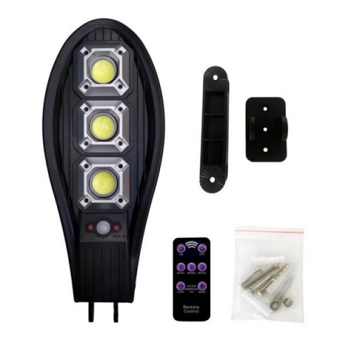 Lampa Solara Stradala cu senzor de miscare 60W [2]