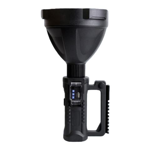 Lanterna LED portabila cu trepied, functie de Powerbank, incarcare USB, 4 moduri de iluminare, Waterproof [15]