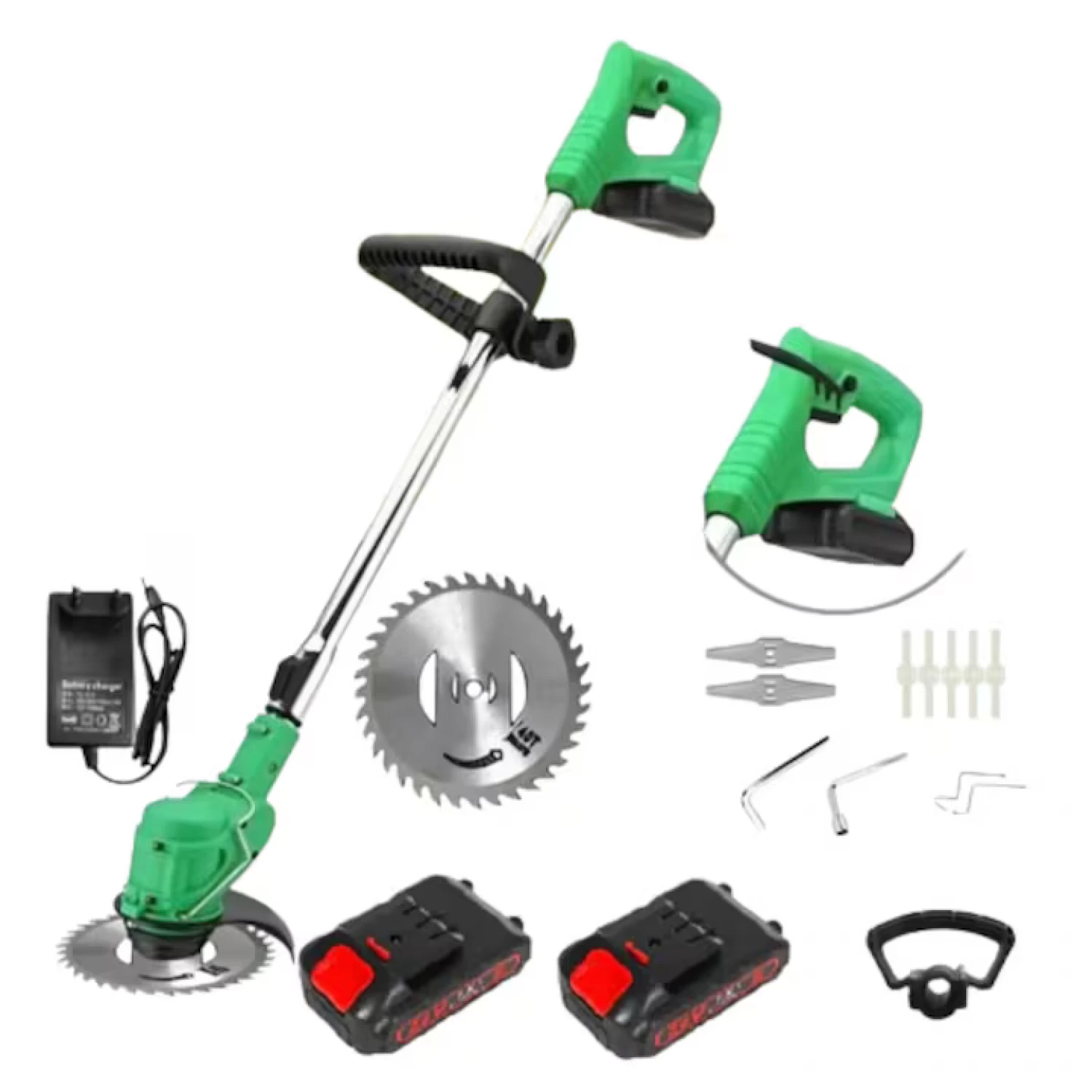 Scule Electrice si Unelte - https://www.deals21.ro/continut/produse/26/1500/motocoasa-electrica-2-acumulatori-36-v-baston-telescopic-3-tipuri-de-lame-pentru-taiere-18000-rpm-autonomie-de-2-3-ore-accesorii-incluse-verde_123.webp