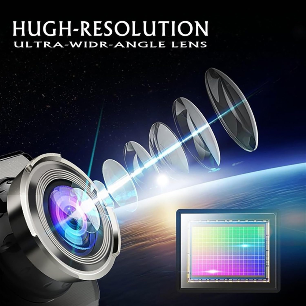 Cameră auto DVR Full HD 1080p, înregistrare video cu vedere nocturnă, funcție cameră spate inclusă [4]