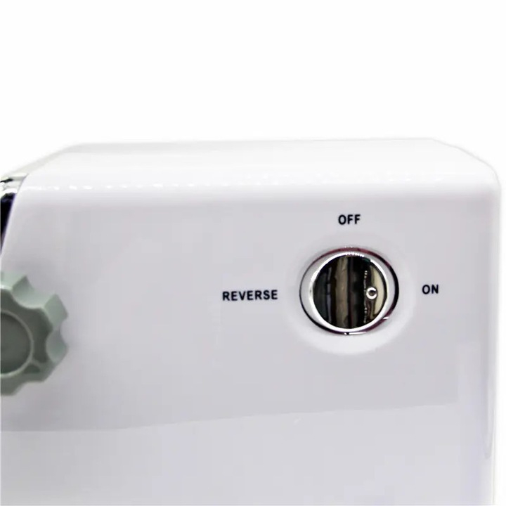 Mașină Profesională de Tocat Carne 3000W, Producție 120 kg/oră, 2 Discuri Tăiere, Sistem Reverse, Aluminiu + ABS, Argintiu [8]