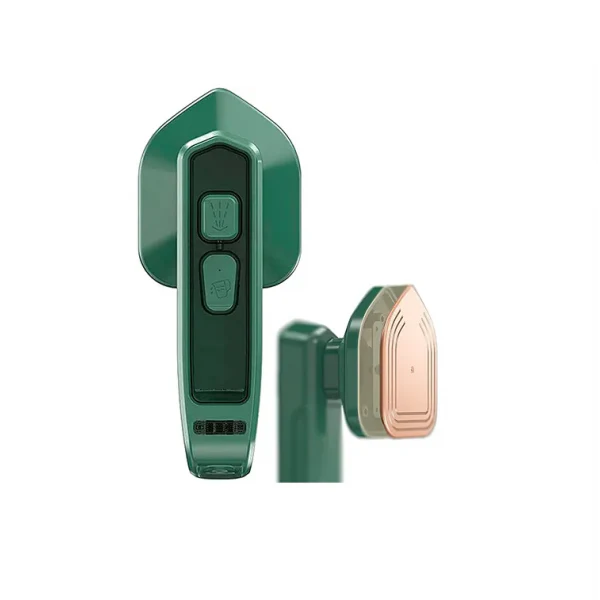 Mini Fier de Călcat Ultra-Portabil 2-în-1, 30W, Alimentare 220V, Funcție Călcare Uscată și Umedă, Talpă Compactă cu Încălzire Rapidă, Design Ergonomic pentru Călătorii, Business și Uz Casnic, Dimensiu [2]