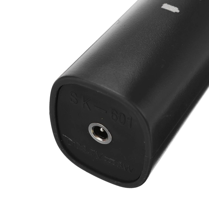 Periuță de Dinți Electrică, 5 Programe de Spălare, 26.000 Mișcări/Min, 4 Capete de Schimb Incluse, Lungime 20 cm, Design Modern Negru [6]