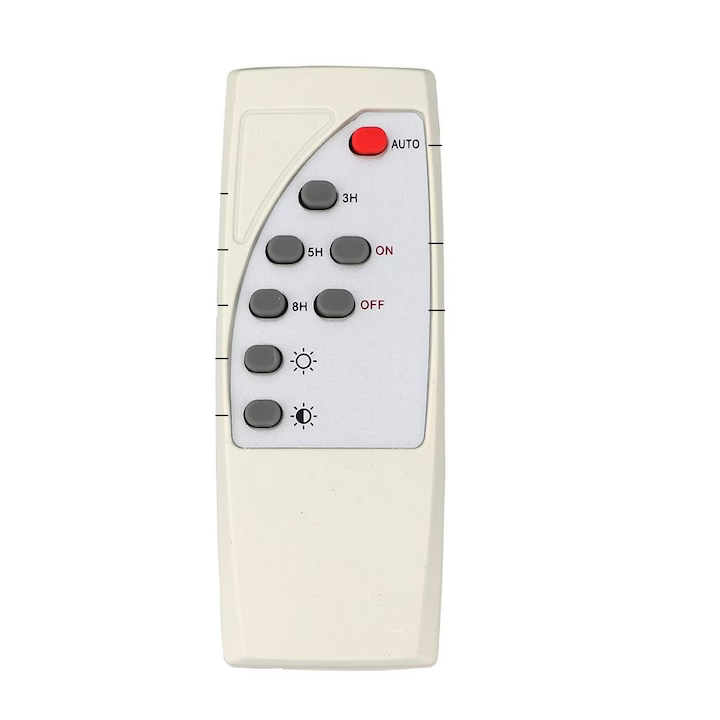 Proiector LED Solar 200W, 42 LED SMD, Panou Solar Inclus, Telecomandă cu Setare Timp și Intensitate, IP67, Exterior [6]