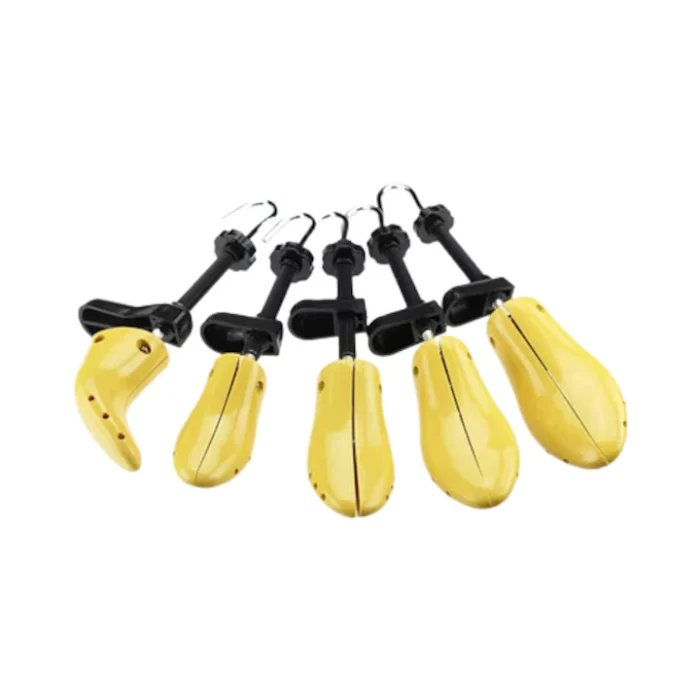 Set 2 Șanuri Reglabile Pantofi pentru Lărgire, Alungire și Înălțare, Mărimea 40–47, Material ABS Premium, Mâner Metalic [7]