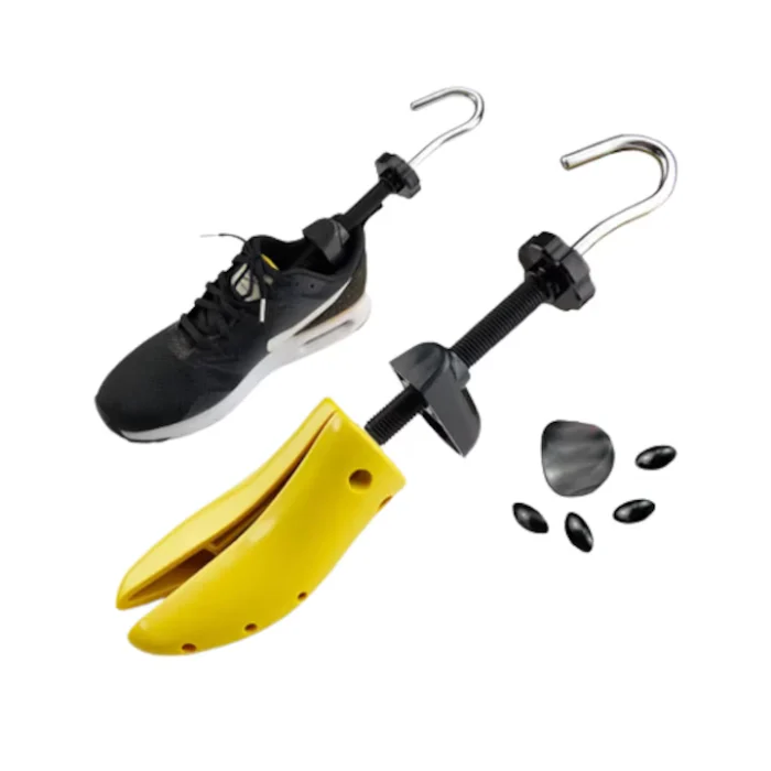 Set 2 Șanuri Reglabile Pantofi pentru Lărgire, Alungire și Înălțare, Mărimea 40–47, Material ABS Premium, Mâner Metalic [2]