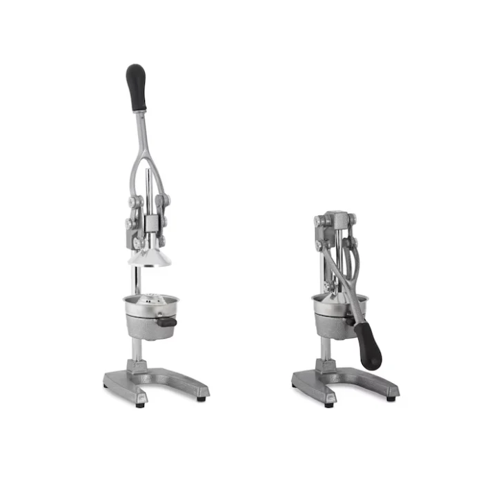 Storcător Presă Manuală pentru Fructe și Citrice, Fontă și Inox, Efect de Pârghie, 70,5 cm, 6,2 kg, Argintiu/Negru [3]