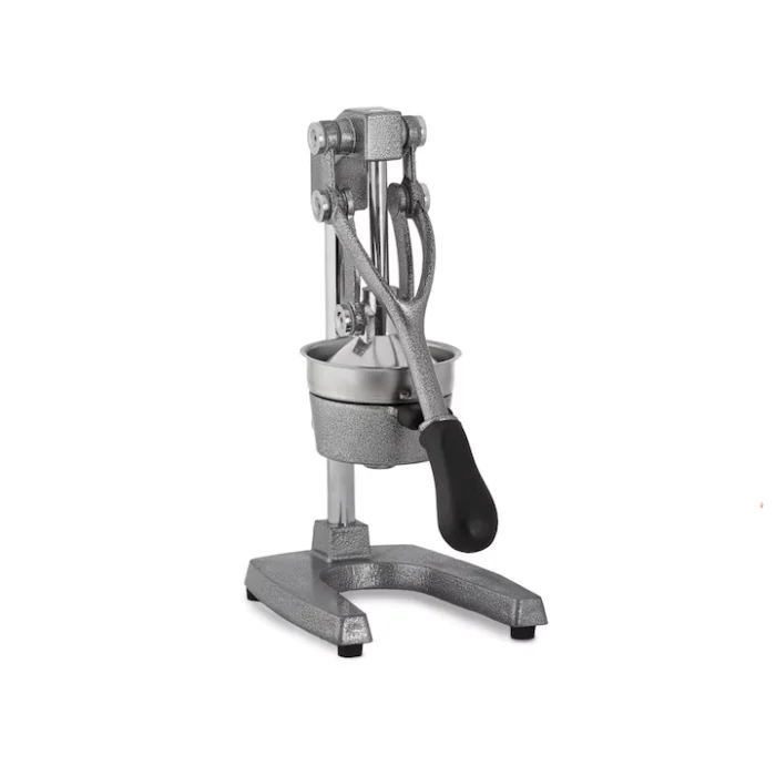 Storcător Presă Manuală pentru Fructe și Citrice, Fontă și Inox, Efect de Pârghie, 70,5 cm, 6,2 kg, Argintiu/Negru [5]