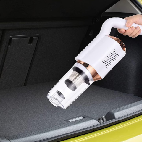 Aspirator Vertical Fără Fir 2 în 1, 8500 Pa, 5 Atașamente, Filtru HEPA, Recipient Colectare, Curățare Ușoară, 113x21 cm [6]