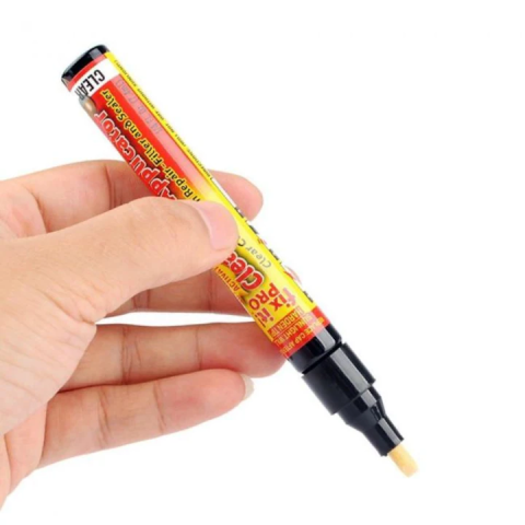 Accesorii Auto - Creion Corector pentru Zgârieturi Lac Auto, Aplicare Rapidă și Simplă, Corectează Imperfecțiunile Fine, Formulă Transparentă pentru Diverse Culori de Vopsea