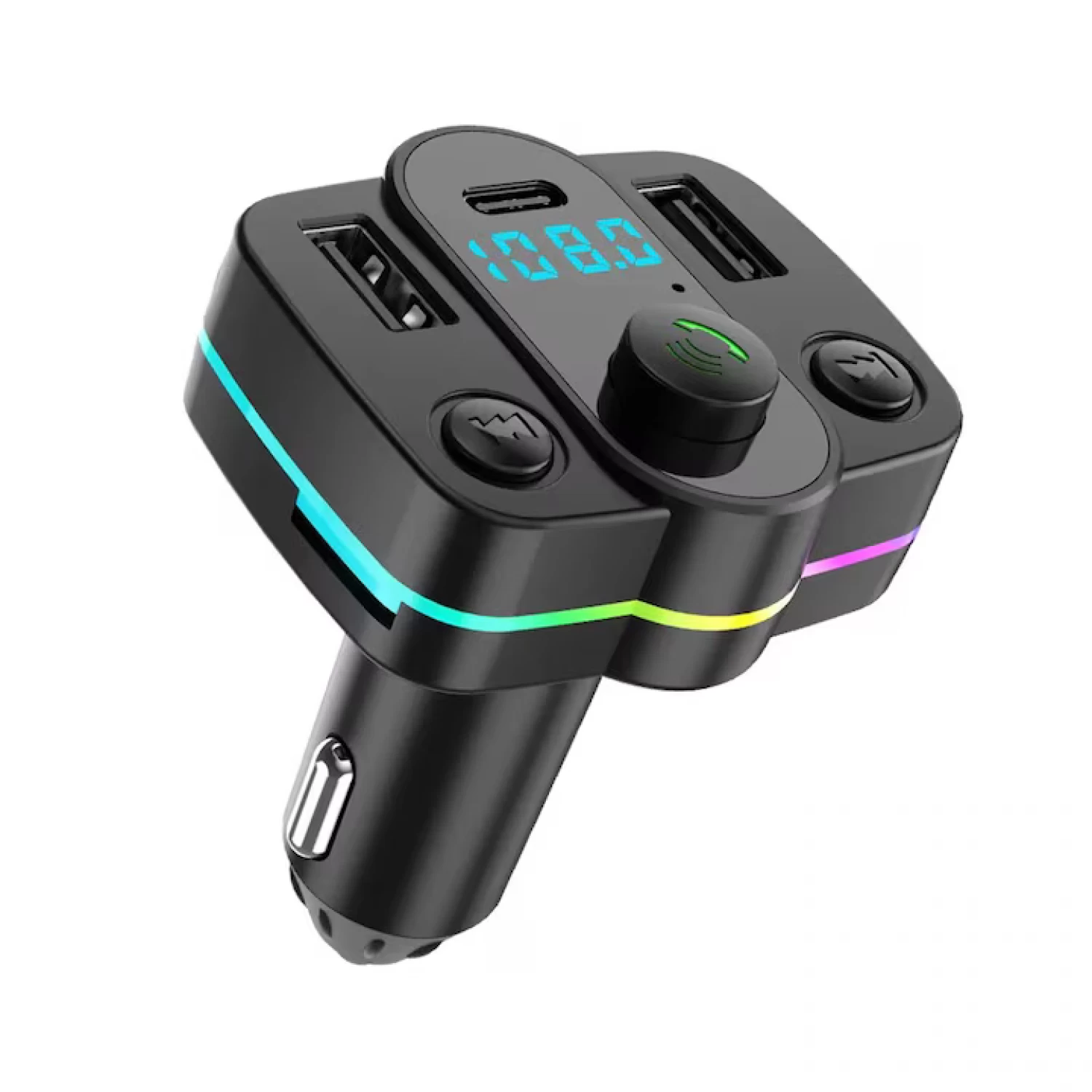 Accesorii Auto - https://www.deals21.ro/continut/produse/130/1500/modulator-fm-auto-m42-handsfree-bluetooth-5-0-dual-usb-port-usb-type-c-transmitator-fm-cu-functie-de-incarcator-auto_729.webp
