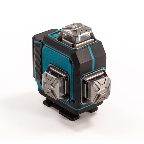 Nivelă Laser 4D Profesională, 16 Linii Verzi 360°, Autonivelare Automată, Trepied Reglabil și Bază Rotativă 360°, Telecomandă, 2 Baterii Incluse, Suport Magnetic, Ochelari și Valiză [7]