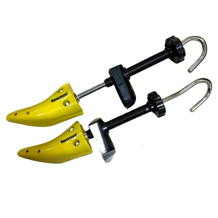 Set 2 Șanuri Reglabile Pantofi pentru Lărgire, Alungire și Înălțare, Mărimea 40–47, Material ABS Premium, Mâner Metalic [4]