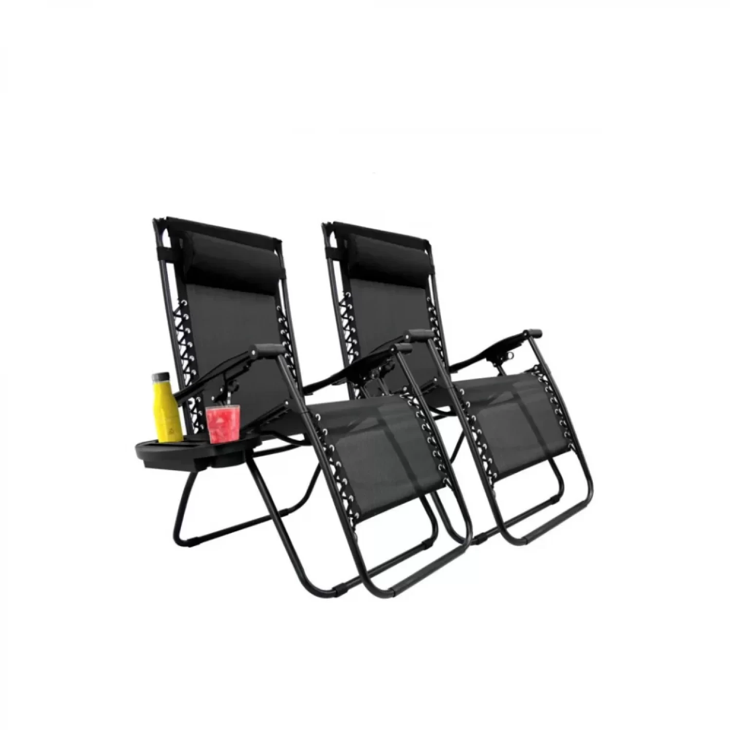 Articole Pentru Gradina - https://www.deals21.ro/continut/produse/155/1500/2x-osszecsukhato-zero-gravitacios-nyugagy-teraszra-kertbe-vagy-strandra-fejparna-ital-tarto-allithato-fekete_792.webp