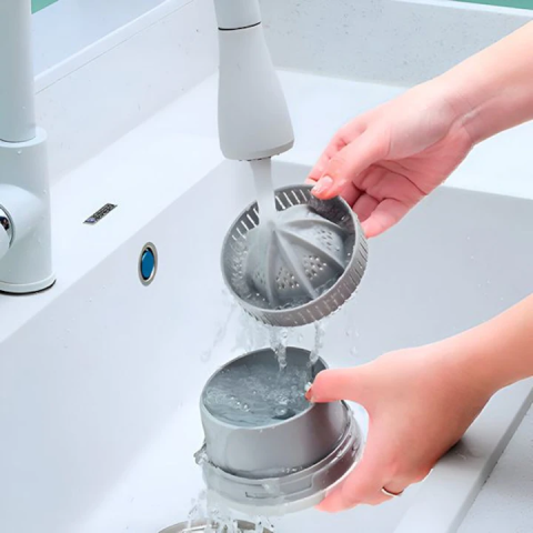 Storcător Electric de Citrice Portabil, 45W, Alimentare USB, Operare Simplă și Rapidă, Ideal pentru Suc Proaspăt Acasă sau în Călătorii, Design Compact Turcoaz [4]