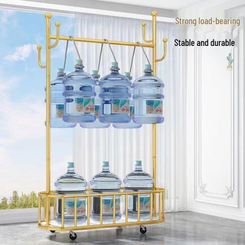 Suport Mobil de podea pentru Haine, 80 cm, Design Lux Ușor cu Roți, Structură Stabilă pentru Organizarea Hainelor și Pălăriilor, Ideal pentru Dormitor și Spații Moderne [7]