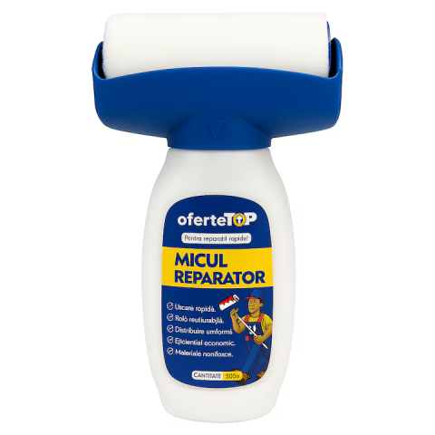 Scule Electrice si Unelte - Trafalet Magic 500 g, rolă reutilizabilă cu vopsea lavabilă pe bază de apă, uscare rapidă, materiale non-toxice