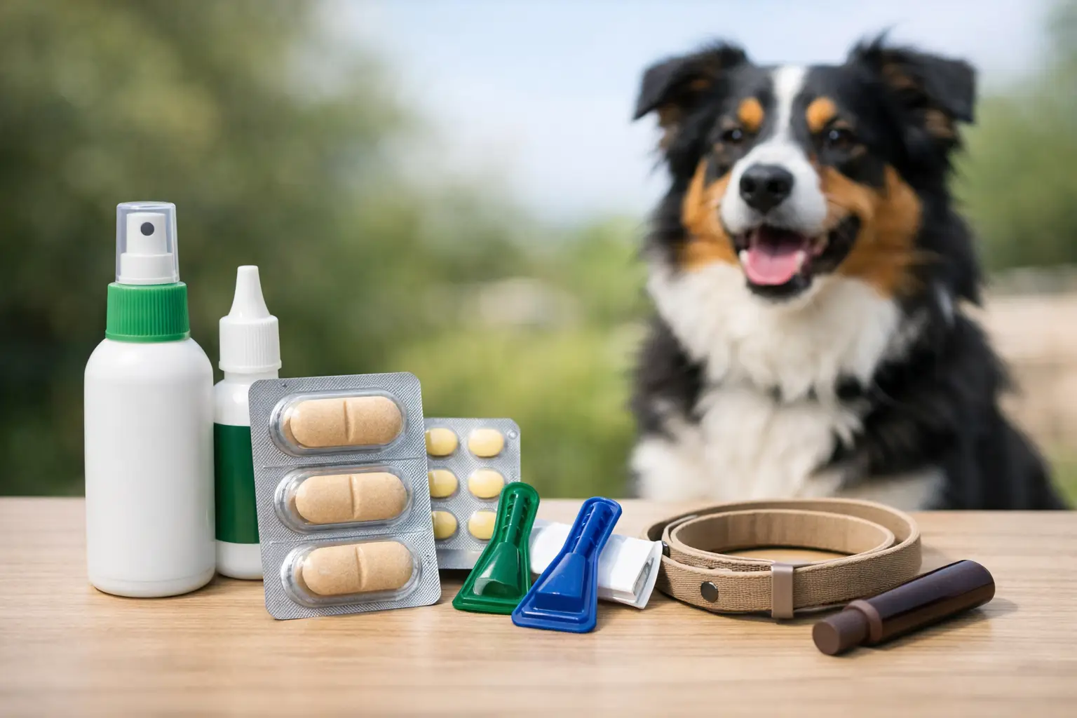 Antiparazitare caini: ce alegi corect