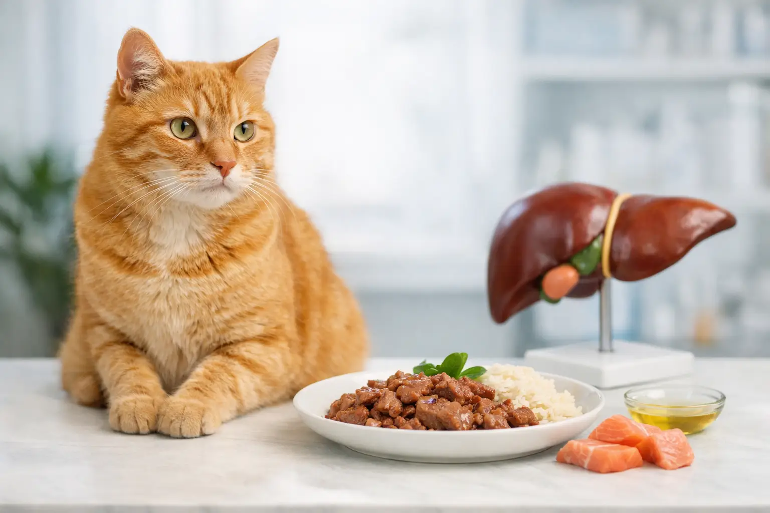 Când ajută cu adevărat dieta hepatică felină