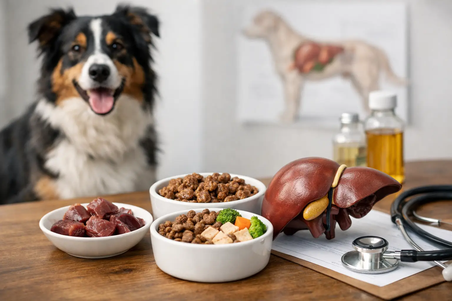 Când folosești dieta hepatică canină corect?