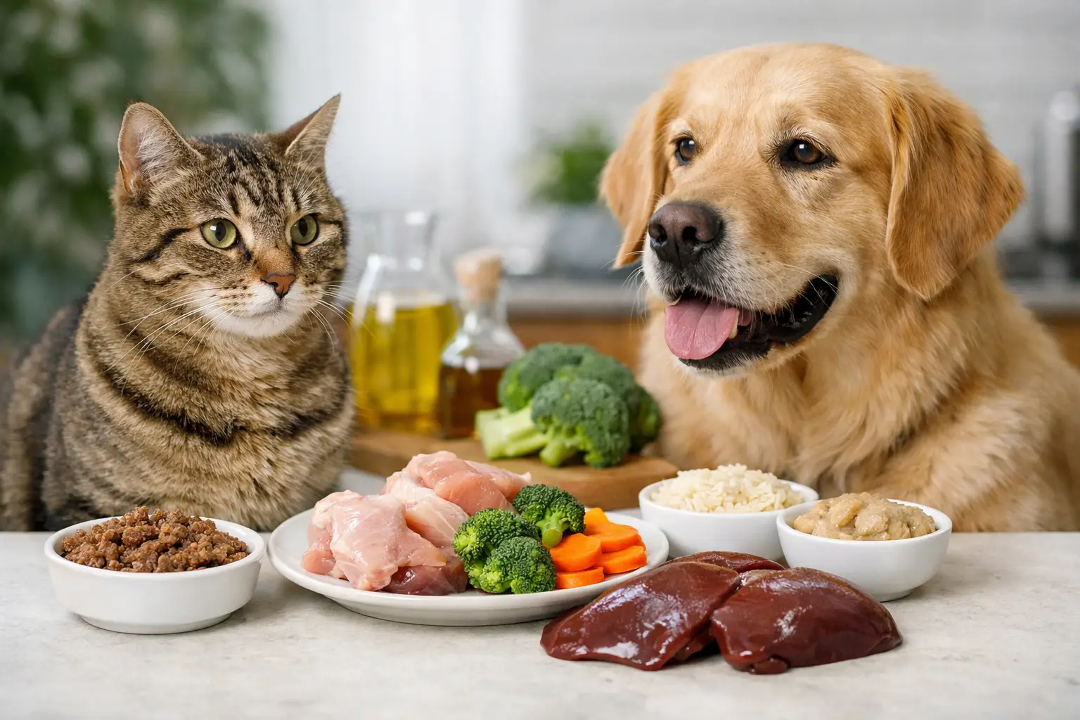 Când se dă dieta hepatică la câini și pisici